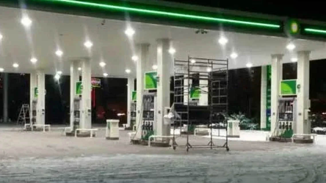 Kayseri İmamoglu BP İstasyonu