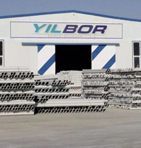 Yılbor Plastik Boru Fabrikası İnşaatı